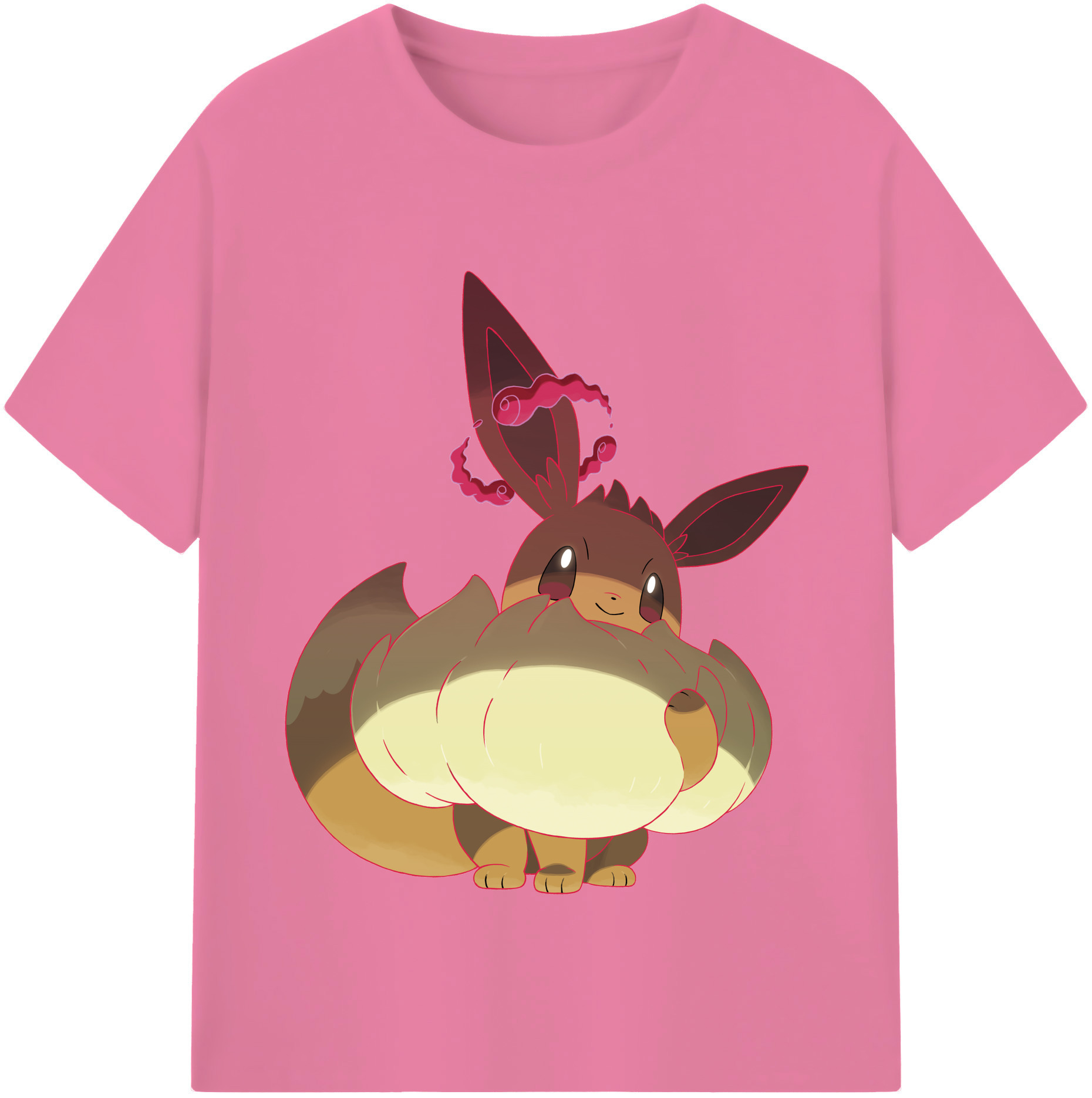（画像用） ポケットモンスター Pokémon 綿100％半袖Tシャツ（フロントプリント）